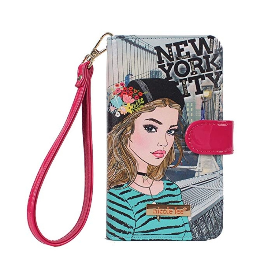 Nicole Lee Universal Cell Phone Cover